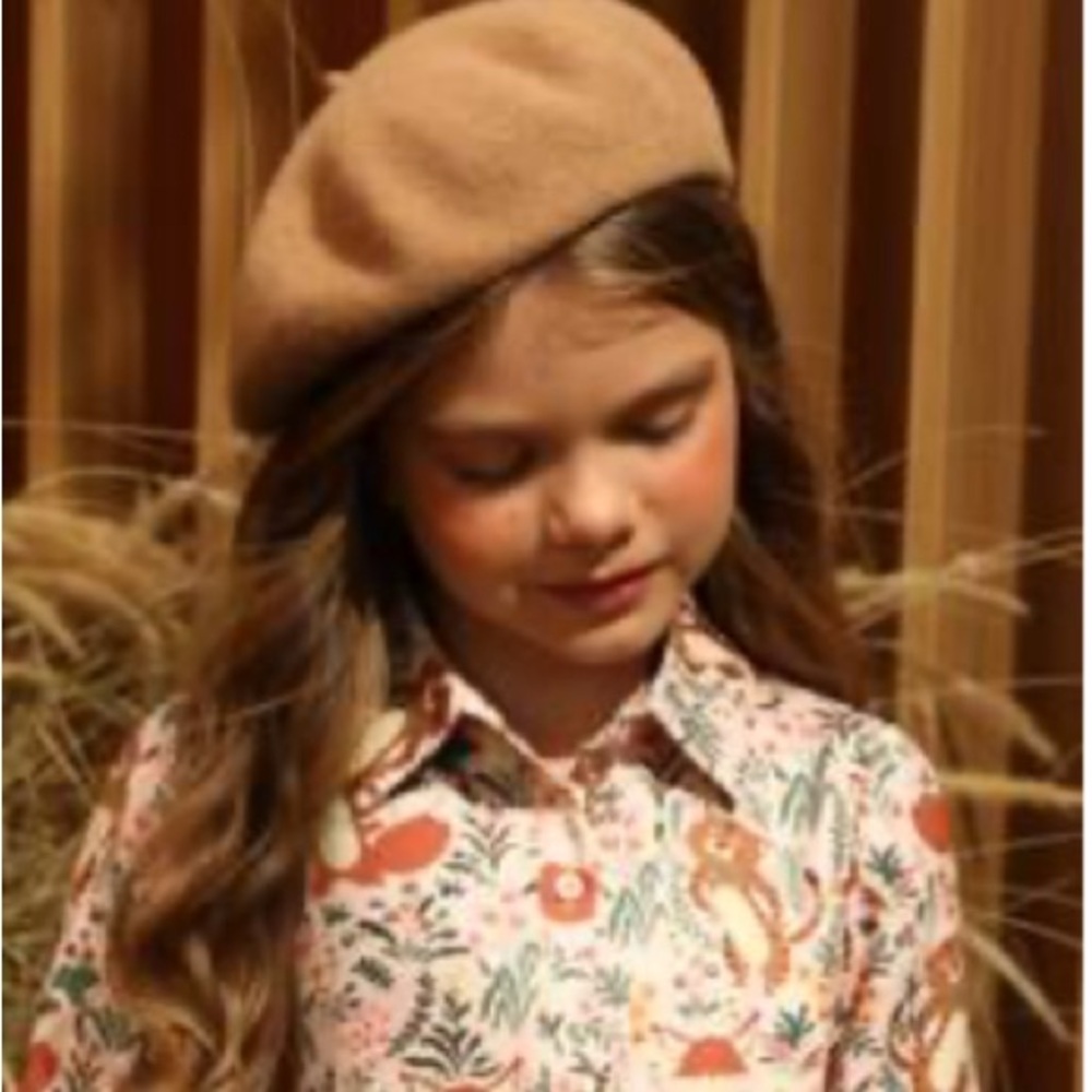 Bared kids  Coffee Brown-one-size